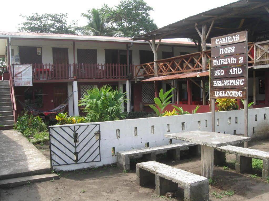 Cabinas Miss Miriam 2 Tortuguero Dış mekan fotoğraf