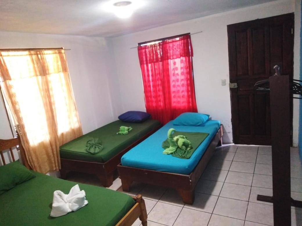 Cabinas Miss Miriam 2 Tortuguero Dış mekan fotoğraf